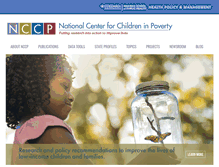 Tablet Screenshot of nccp.org